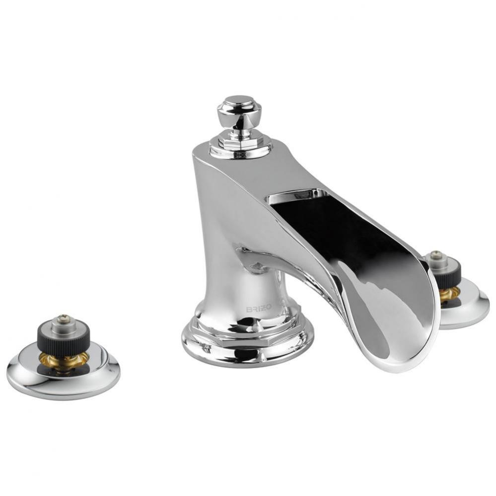Rook&#xae; Roman Tub with Channel Spout - Less Handles
