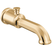 Brizo 73565-PG - Beauclere™ Diverter Tub Spout