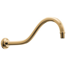Brizo 83965-PG - Beauclere™ 16'' Shower Arm and Flange