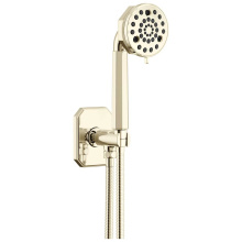 Brizo 88865-PN - Beauclere™ Multi-Function Wall Mount Hand Shower