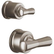 Brizo HX75P65-NK - Beauclere™ Pressure Balance Valve with Integrated Diverter Trim Cross Handle Kit