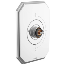 Brizo T66T065-PCLHP - Beauclere™ Sensori Thermostatic Valve Trim - Less Handle