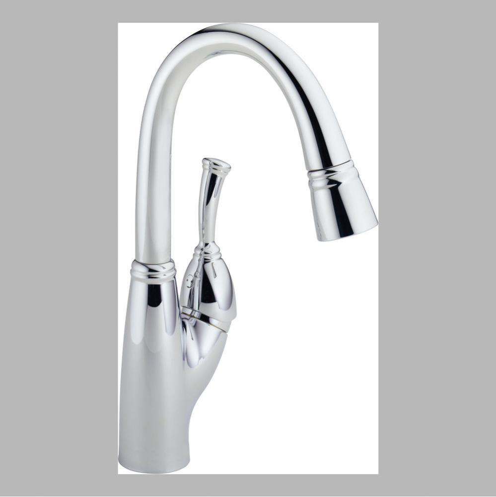 Allora&#xae; Single Handle Pull-Down Bar / Prep Faucet