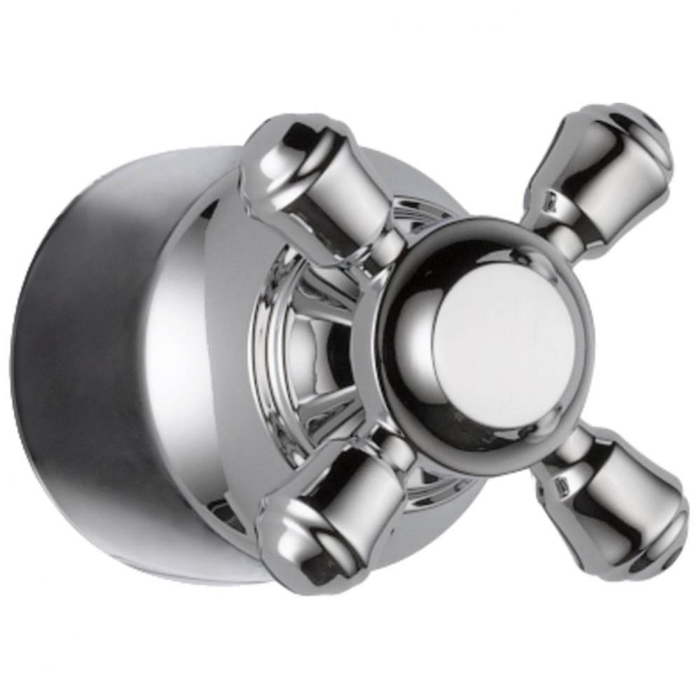 Cassidy™ Metal Cross Handle Kit - Transfer Valve