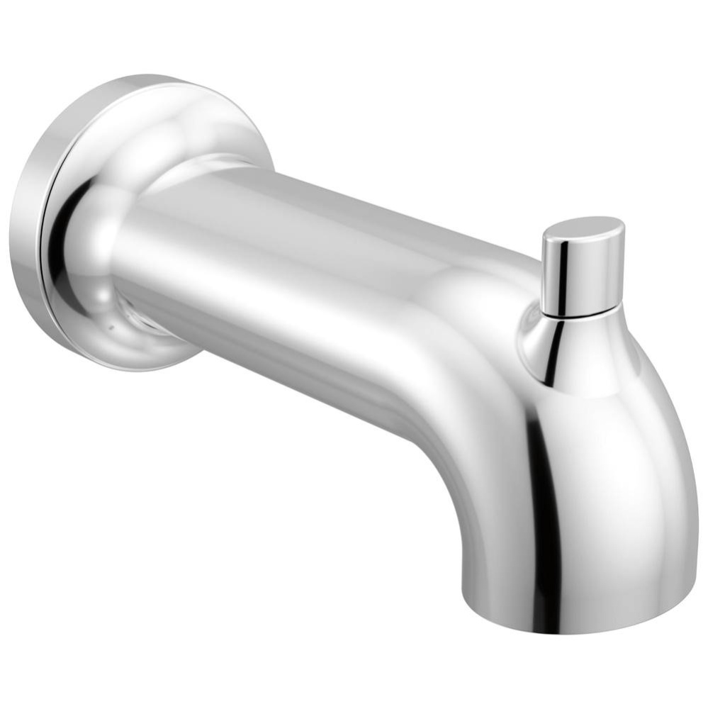 Altado Tub Spout Pull Up Diverter Chrome