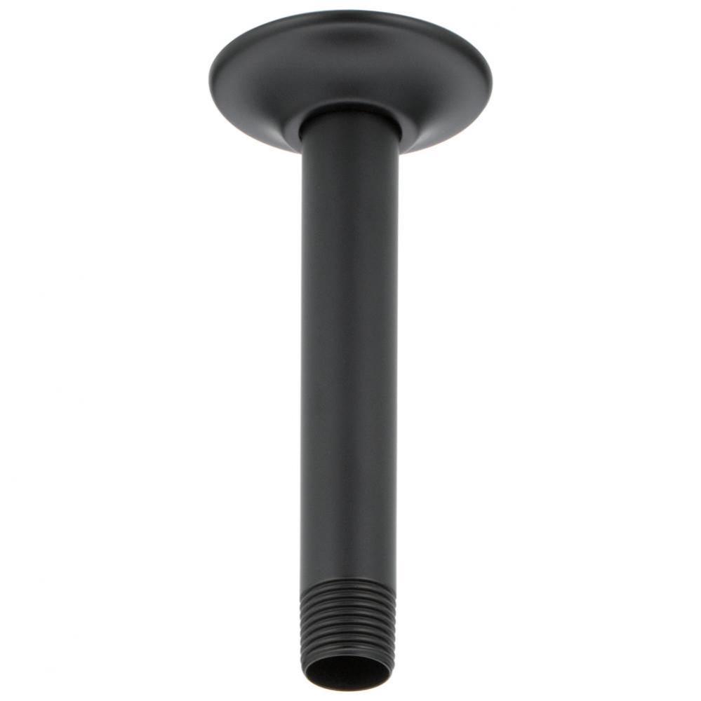 Universal Showering Components Shower Arm &amp; Flange - 6&apos;&apos; Ceiling Mount