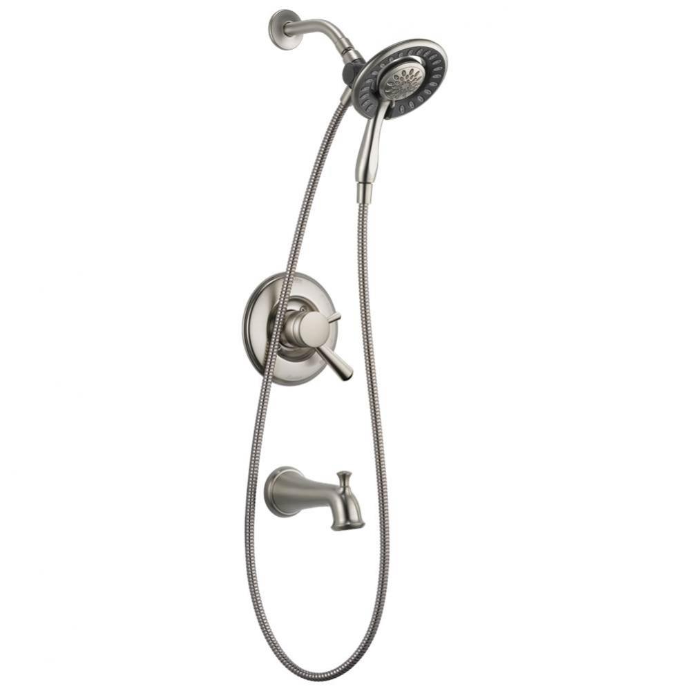 Linden™ Monitor&#xae; 17 Series Tub and Shower Trim with In2ition&#xae; Two-in-One Shower