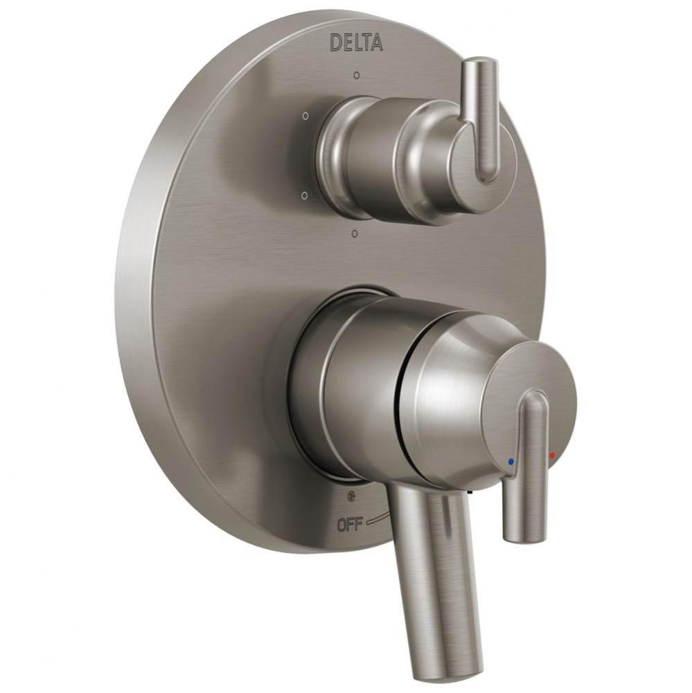Trinsic&#xae; Contemporary Two Handle Monitor&#xae; 17 Series Valve Trim with 6-Setting Integrated