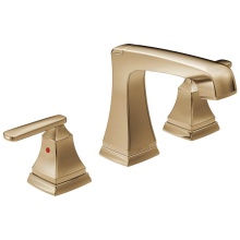 Delta Faucet 3564-CZMPU-DST - Ashlyn Two Handle Widespread Bathroom Faucet with EZ Anchor Champagne Bronze