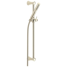 Delta Faucet 57085-PN - Grail® Premium Single-Setting Slide Bar Hand Shower