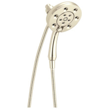 Delta Faucet 58472-PN-PR - Universal Showering Components H2OKinetic® In2ition® 4-Setting Two-in-One Shower