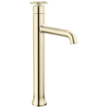 Delta Faucet 758-PN-DST - Trinsic® Single Handle Vessel Bathroom Faucet