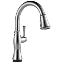 Delta Faucet 9197TL-AR-PR-DST - Cassidy™ Touch2O® Technology Kitchen Faucet with Touchless Technology