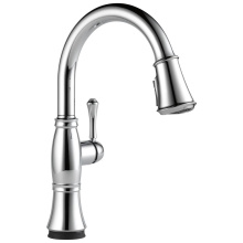 Delta Faucet 9197TL-PR-DST - Cassidy™ Touch2O® Technology Kitchen Faucet with Touchless Technology