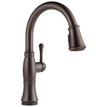 Delta Faucet 9197TL-RB-DST - Cassidy™ Touch2O® Technology Kitchen Faucet with Touchless Technology