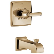 Delta Faucet T14164-CZ - Ashlyn Monitor 14 Series Tub Trim Only Champagne Bronze