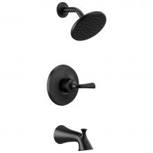 Delta Faucet T14433-BL - Kayra™ Monitor 14 Series Tub & Shower Trim