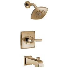 Delta Faucet T14464-CZ - Ashlyn Monitor 14 Series Tub and Shower Trim Champagne Bronze