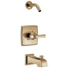 Delta Faucet T14464-CZLHD - Ashlyn Monitor 14 Series Tub and Shower Trim - Less Head Champagne Bronze