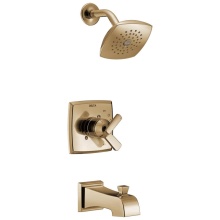 Delta Faucet T17464-CZ - Ashlyn Monitor 17 Series Tub and Shower Trim Champagne Bronze