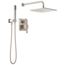 Delta Faucet T342701-SP - Modern Monitor® 14 Series Shower with Raincan & Hand Shower