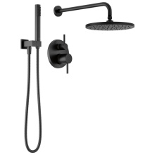 Delta Faucet T342702-BL - Modern Monitor® 14 Series Shower with Raincan & Hand Shower