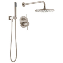 Delta Faucet T342702-SP - Modern Monitor® 14 Series Shower with Raincan & Hand Shower