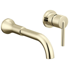 Delta Faucet T3559LF-PNWL - Trinsic® Single Handle Mount Bathroom Faucet