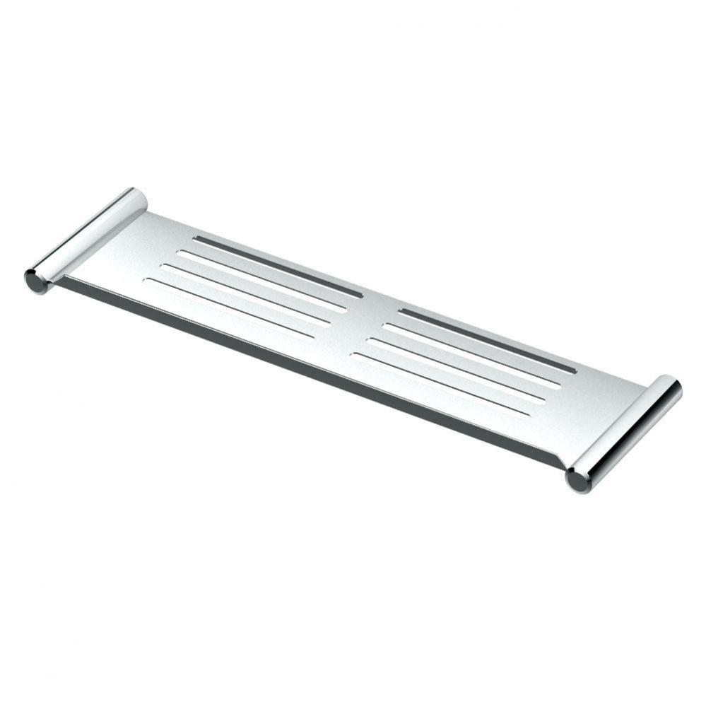 Elegant Shower Shelf 19&apos;&apos;L, Chrome