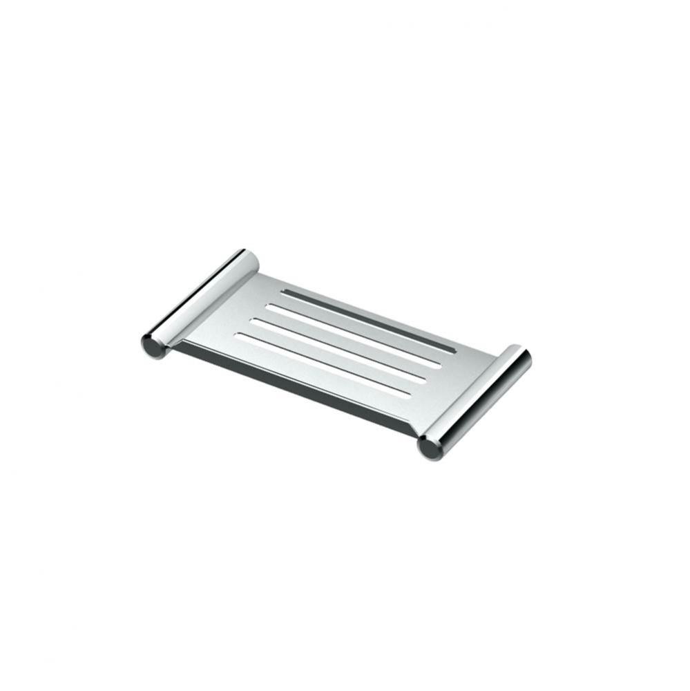 Elegant Shower Shelf 10&apos;&apos;L, Chrome