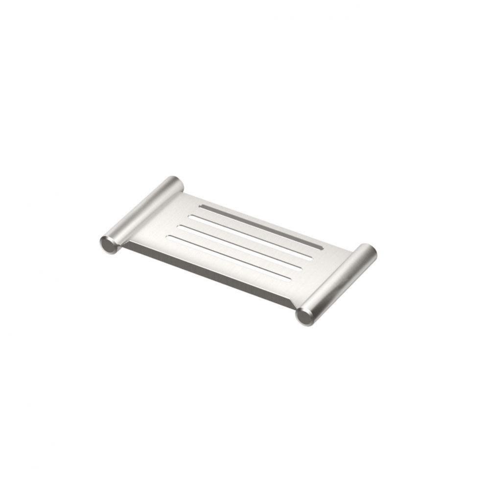 Elegant Shower Shelf 10&apos;&apos;L, Brushed Nickel