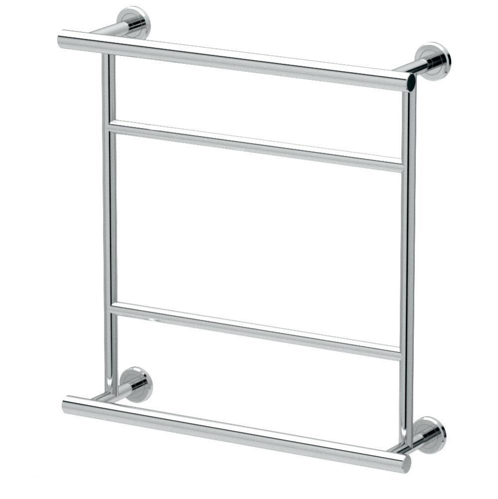 Latitude II Hotel Towel Centre Rack, Chrome