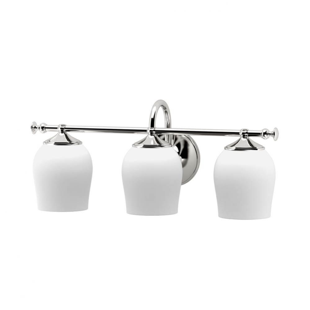 Tavern Triple Sconce, Chrome