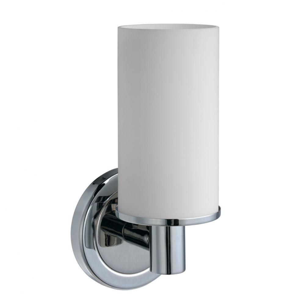 Latitude Single Sconce, Chrome