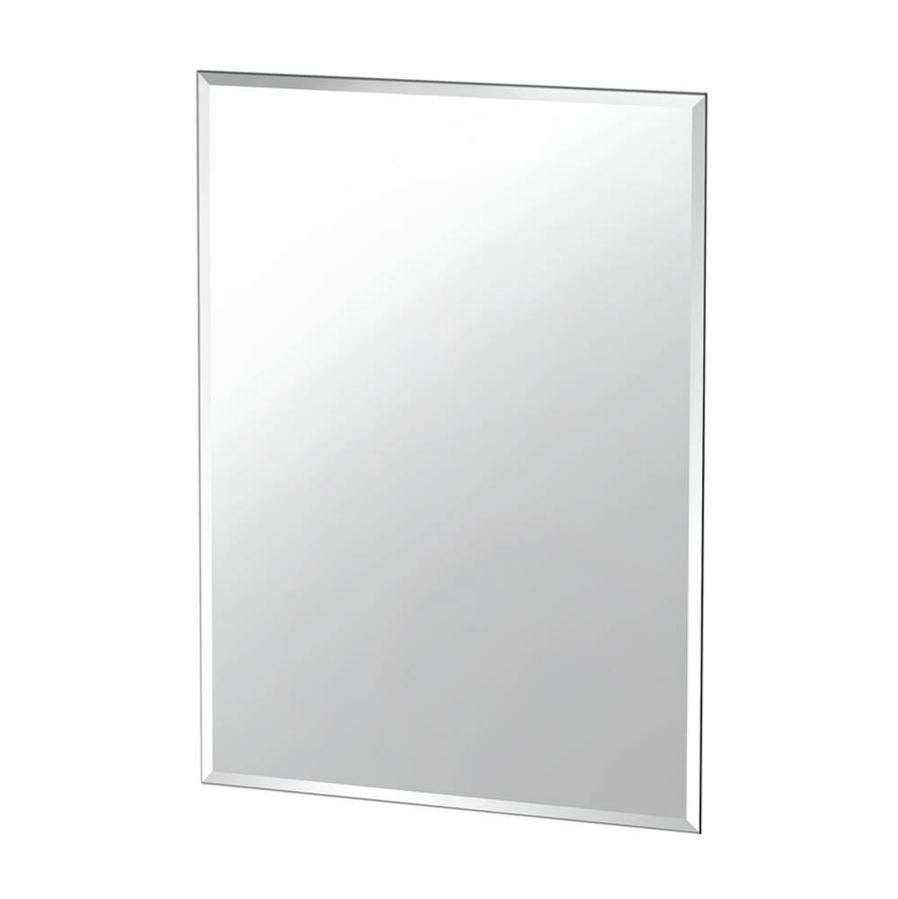 Flush Mount EZ Hanging 31.5&apos;&apos;H Frameless Rectangle Mirror