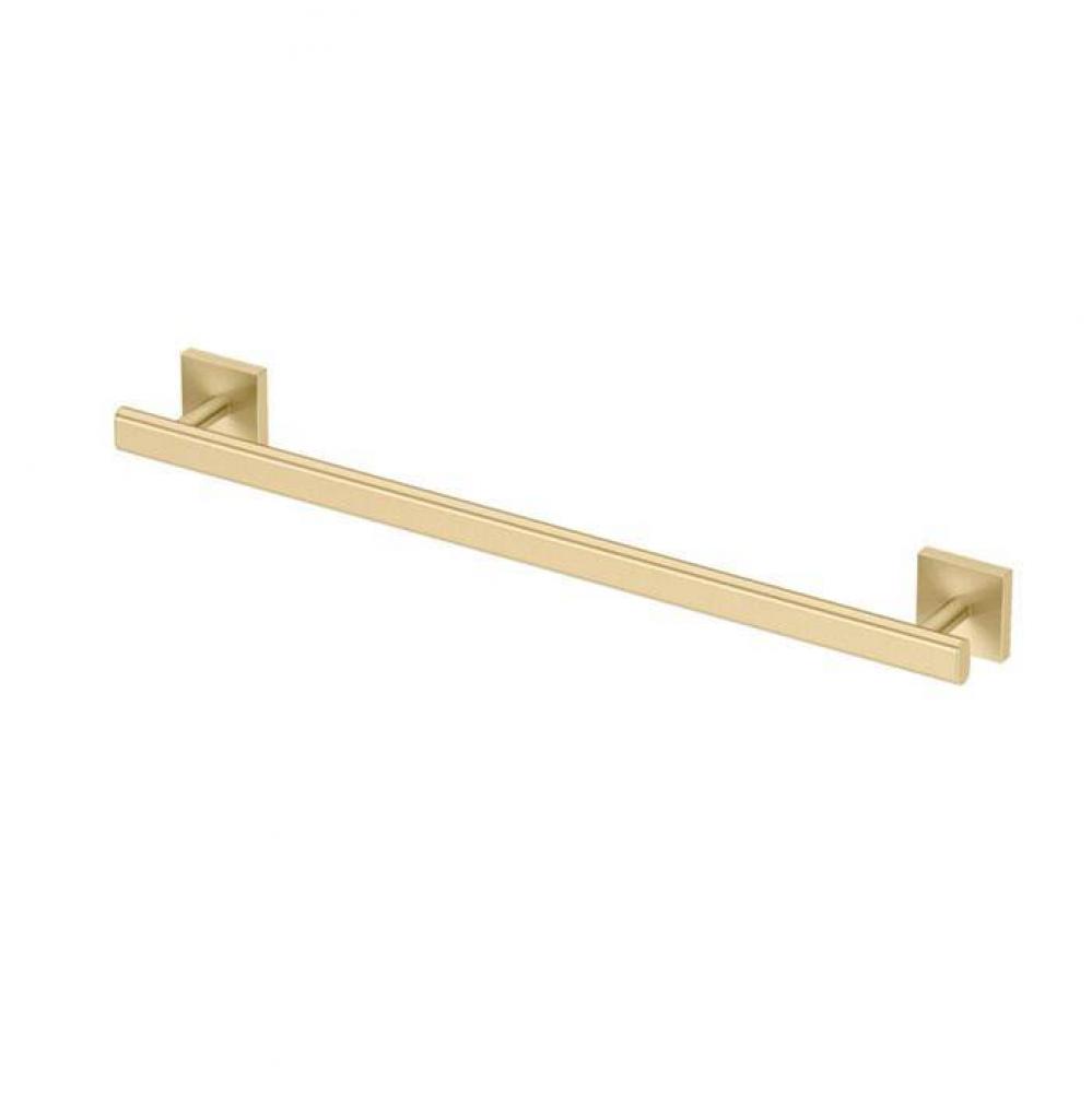 Elevate 18&apos;&apos;L Towel Bar, Brushed Brass