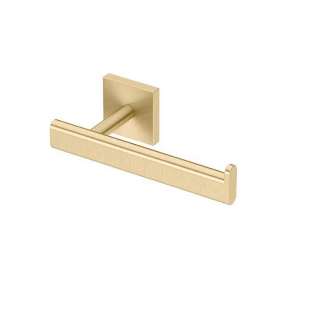Elevate Euro TP Holder, Brushed Brass