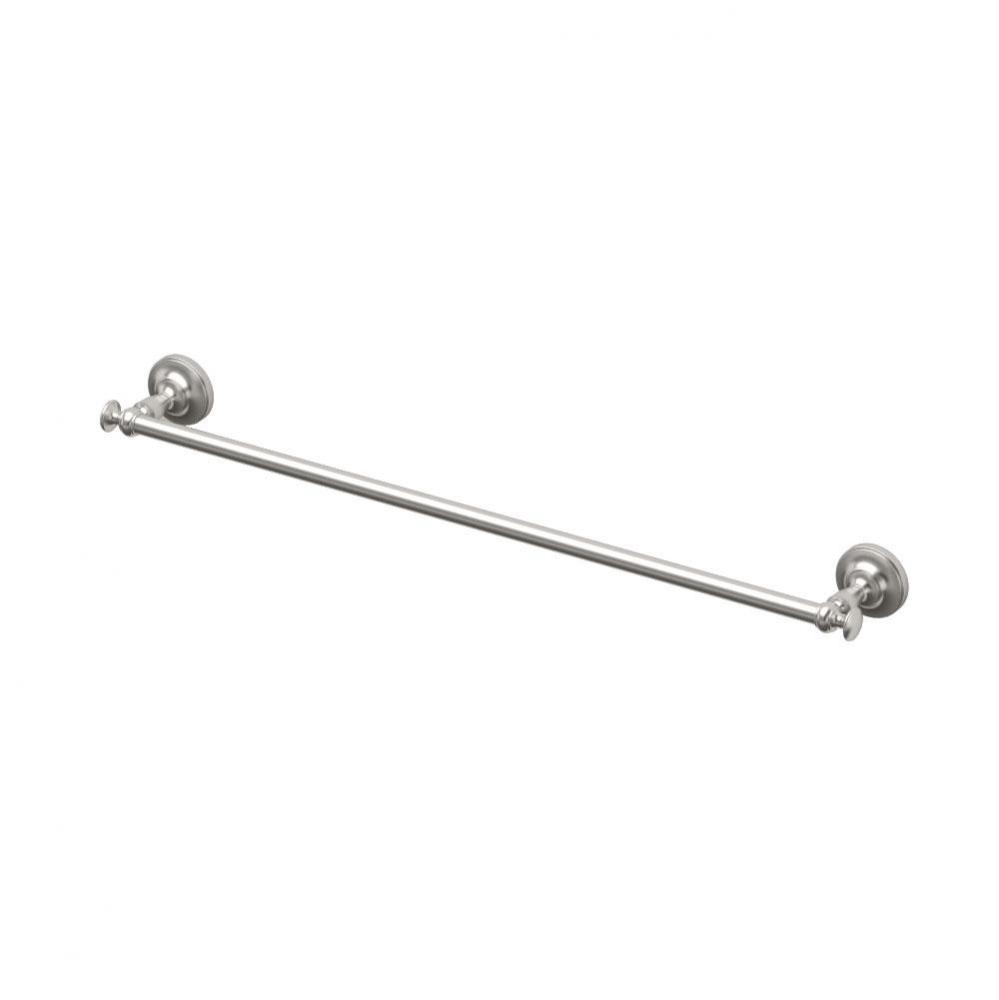 Tavern 24&apos;&apos;L Towel Bar, Satin Nickel