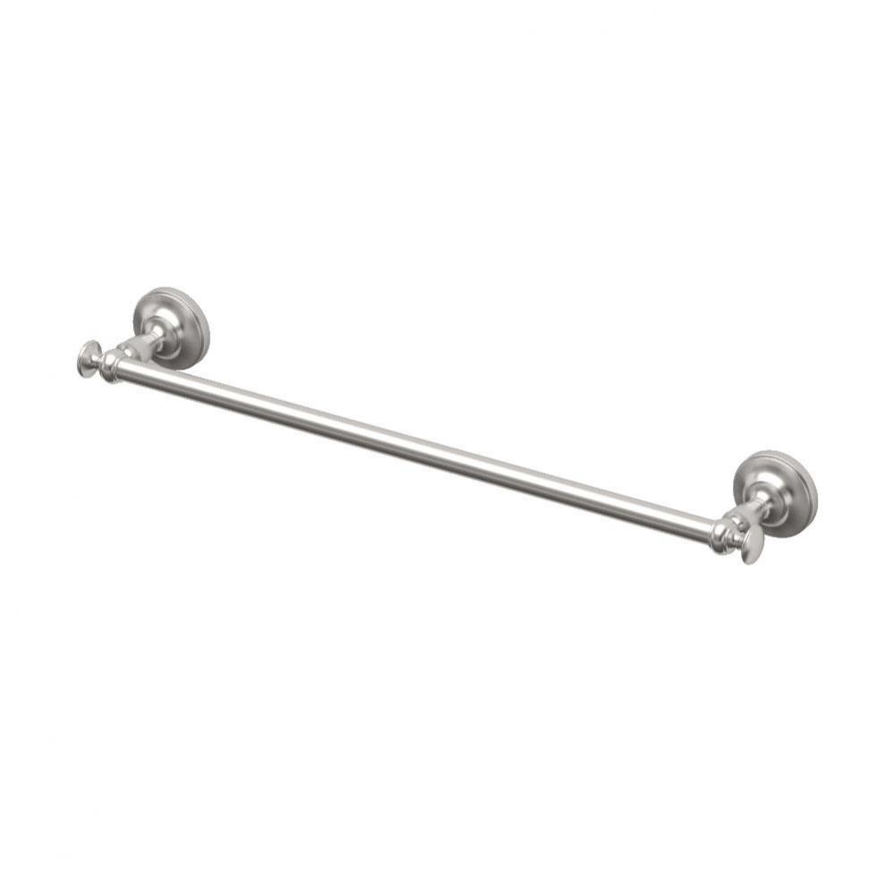 Tavern 18&apos;&apos;L  Towel Bar, Satin Nickel