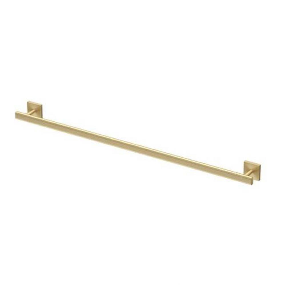 Elevate 30&apos;&apos;L Towel Bar, Brushed Brass