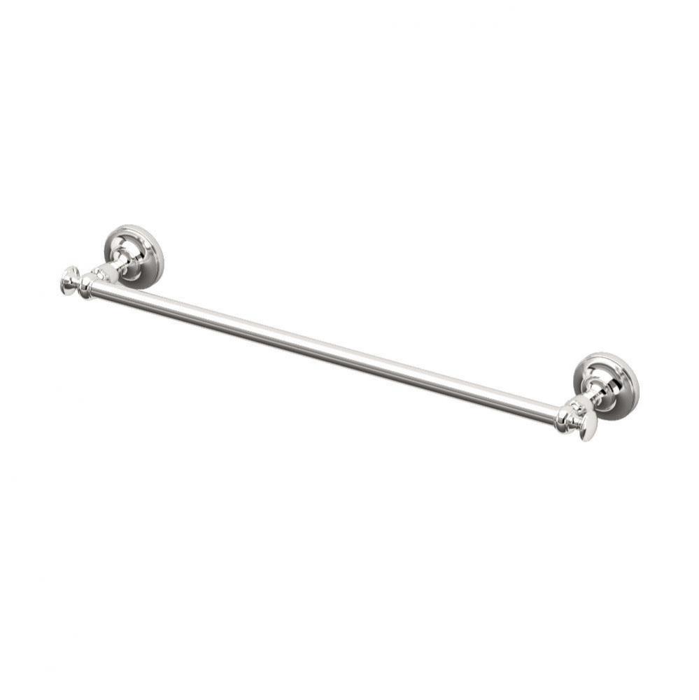 Tavern 18&apos;&apos;L Towel Bar, Polished Nickel