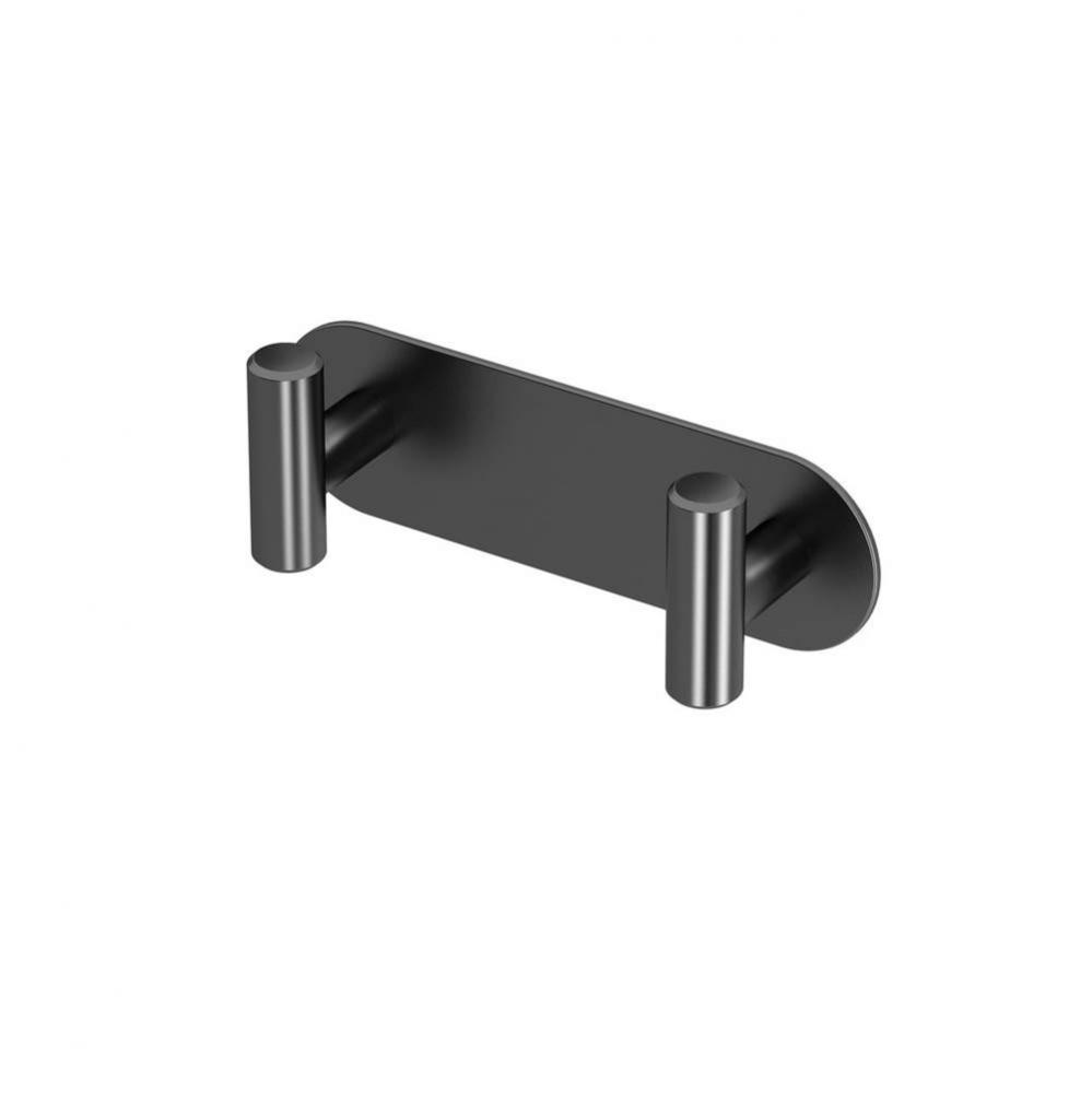 Latitude, All Modern D&#xe9;cor Double Robe Hook, Matte Black