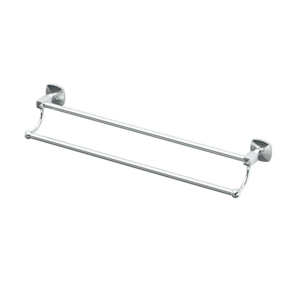 JEWEL,24 In. DOUBLE TWL BAR,CHROME