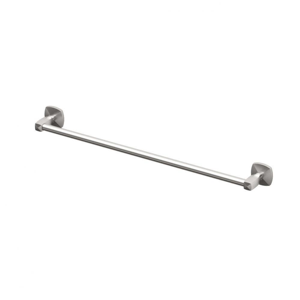 Jewel 24&apos;&apos; L Towel Bar, Satin Nickel