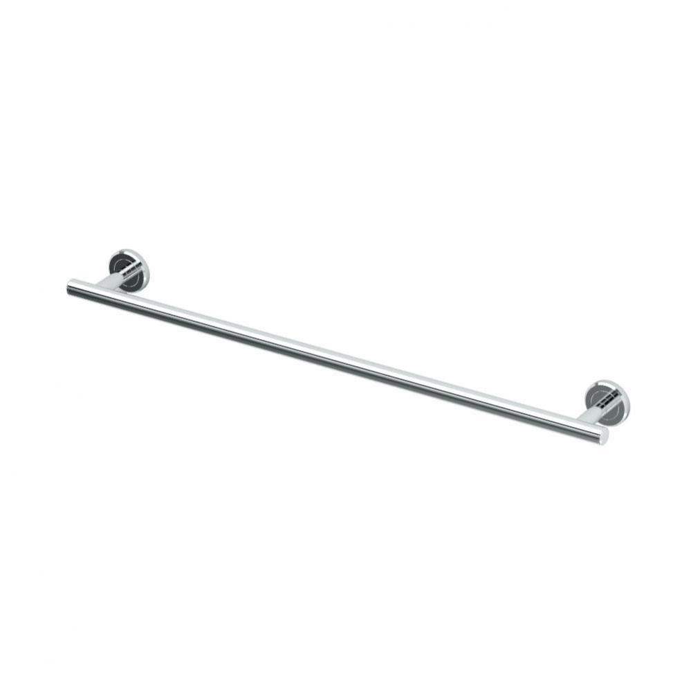 Latitude 24&apos;&apos;L Towel Bar, Chrome