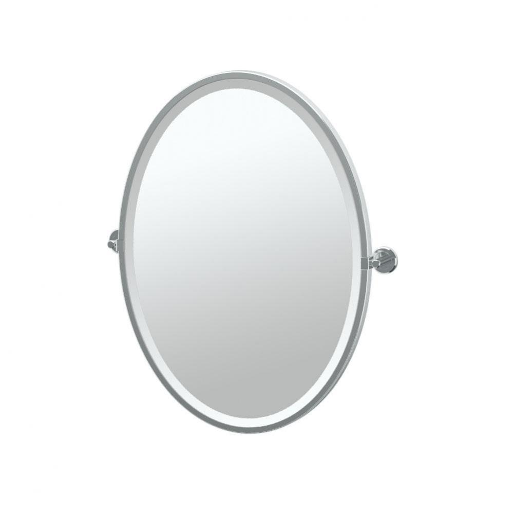LATITUDE II,FRAMED OVAL,CHRM