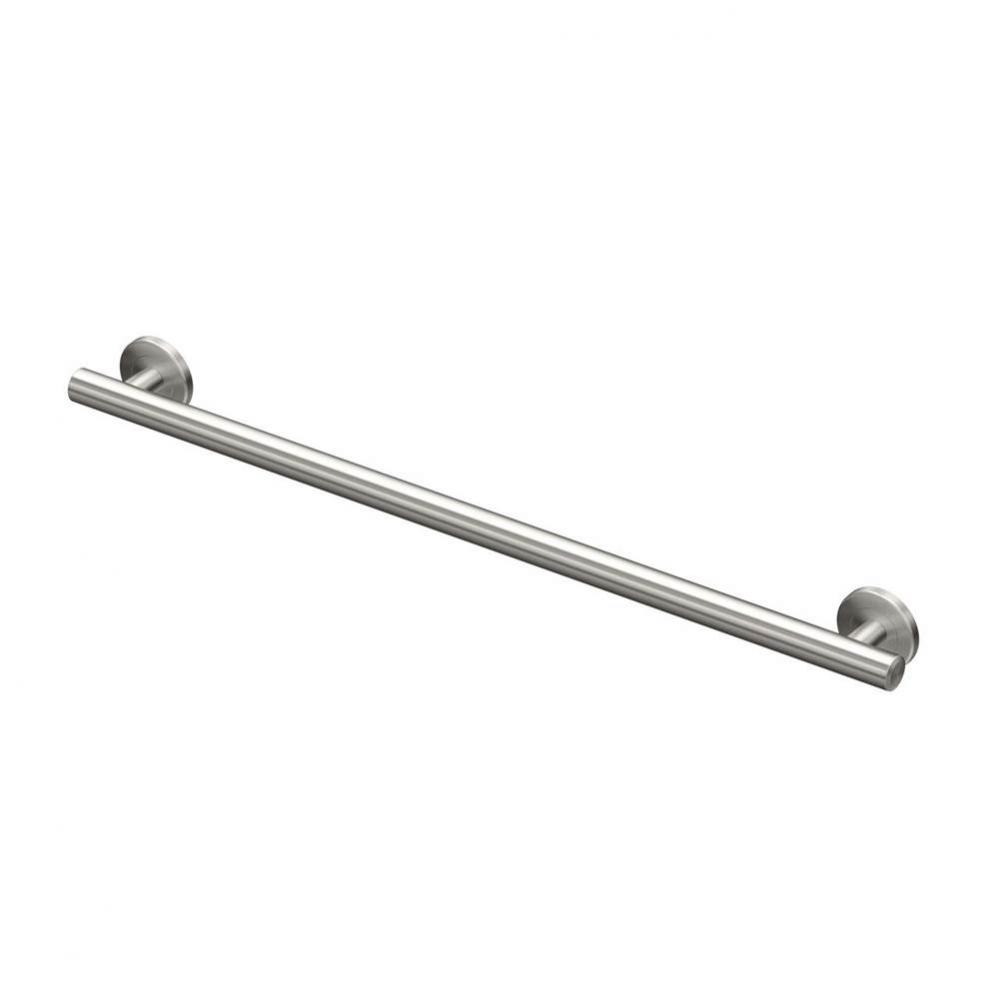 Latitude 54&apos;&apos;L Grab Bar, Satin Nickel