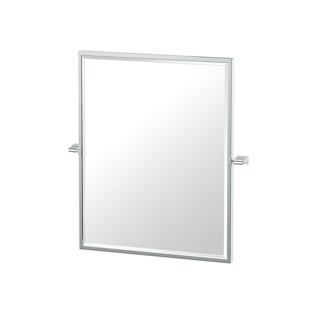Bleu 25&apos;&apos;H Framed Rectangle Mirror CH