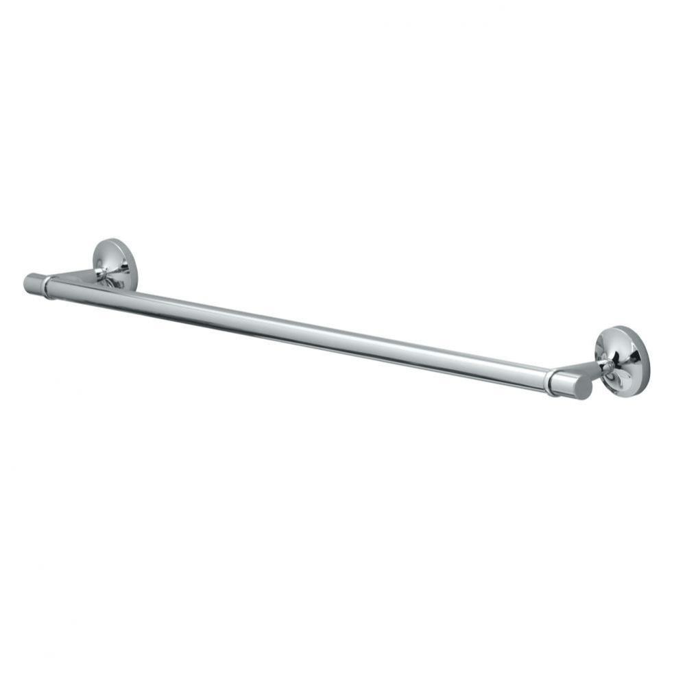 Dove 24&apos;&apos; L Towel Bar, Chrome