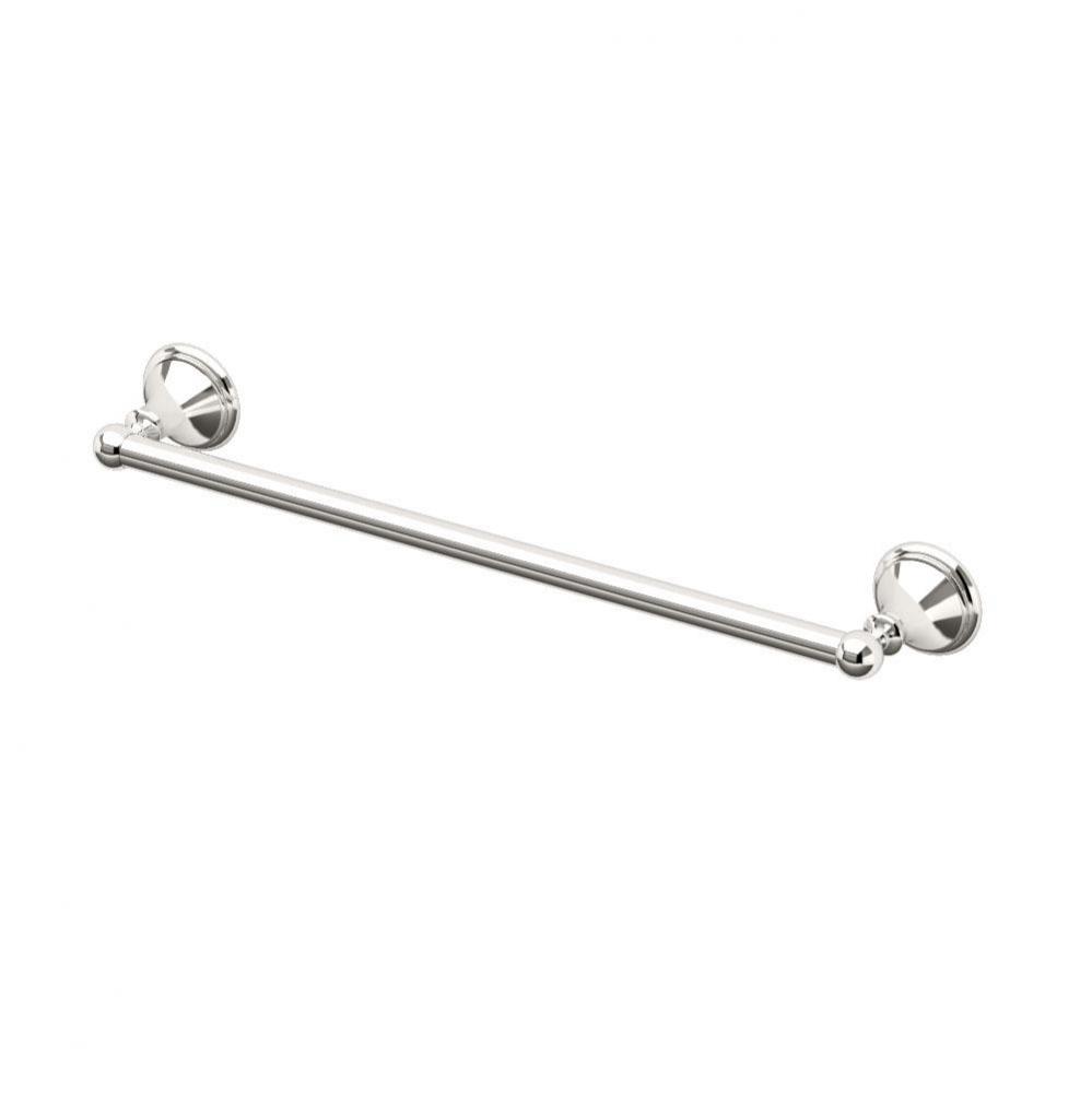 Laurel Ave 18&apos;&apos; L Towel Bar, Polished Nickel